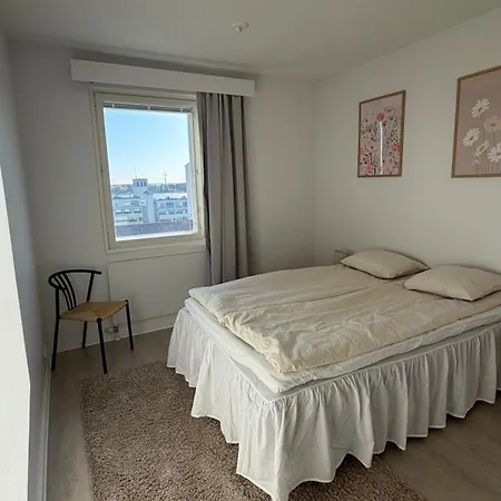 Apartment Valoisa Kolmio Vaasan Keskustassa Vaasa