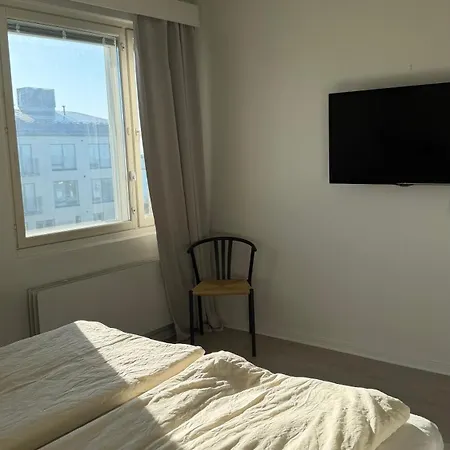 Apartment Valoisa Kolmio Vaasan Keskustassa *