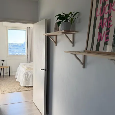 Apartment Valoisa Kolmio Vaasan Keskustassa Vaasa