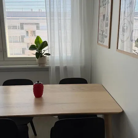Apartment Valoisa Kolmio Vaasan Keskustassa Vaasa